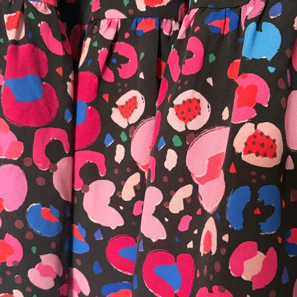 Nwot SSYS Colorful Patterned mini Dress - Picture 5 of 6